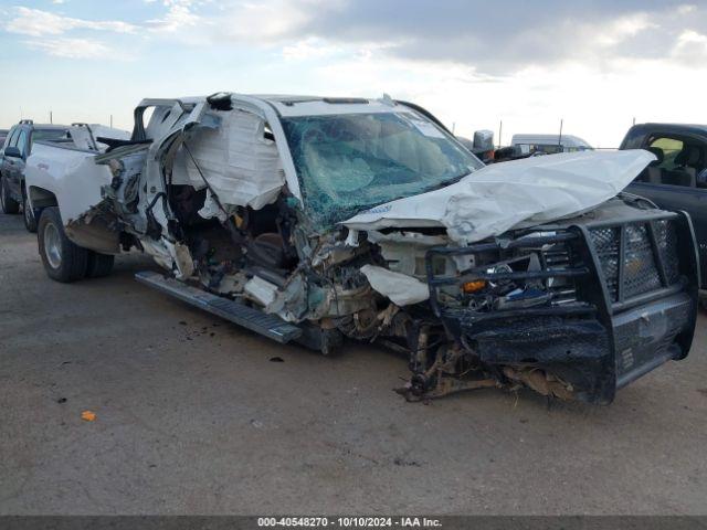  Salvage Chevrolet Silverado 3500