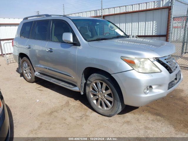  Salvage Lexus LX 570