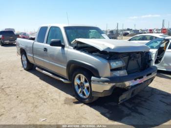  Salvage Chevrolet Silverado 1500