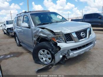  Salvage Nissan Pathfinder