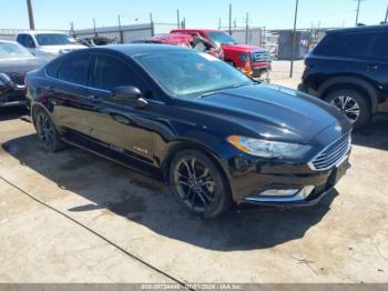  Salvage Ford Fusion