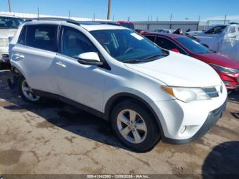  Salvage Toyota RAV4