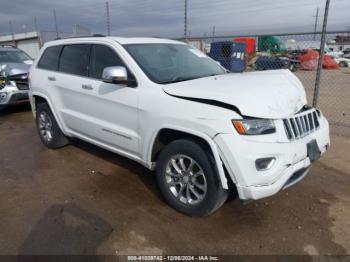  Salvage Jeep Grand Cherokee