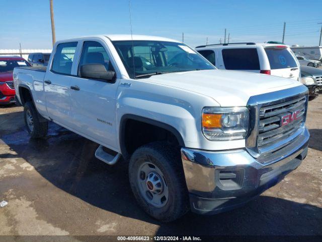  Salvage GMC Sierra 2500