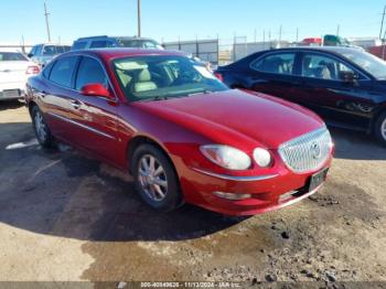  Salvage Buick LaCrosse