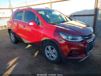  Salvage Chevrolet Trax