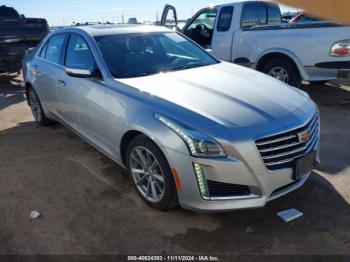  Salvage Cadillac CTS