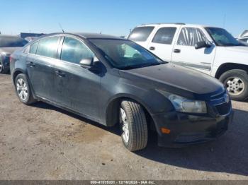  Salvage Chevrolet Cruze