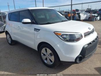  Salvage Kia Soul