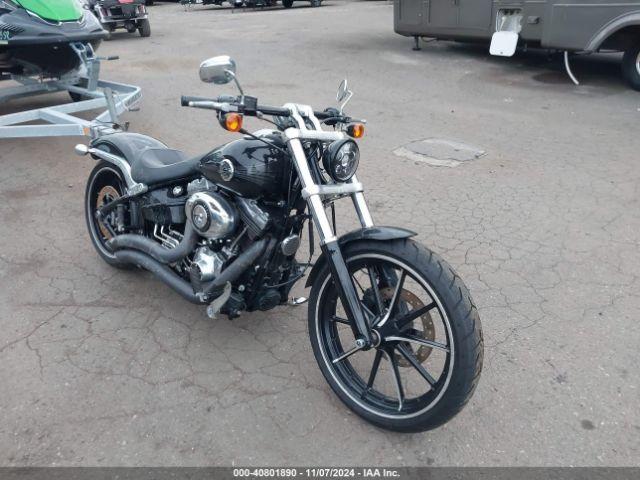  Salvage Harley-Davidson Fxsb