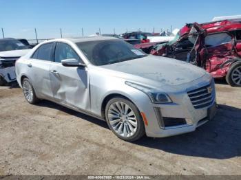  Salvage Cadillac CTS