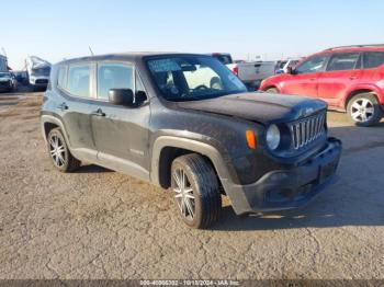  Salvage Jeep Renegade