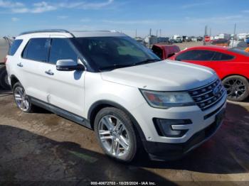  Salvage Ford Explorer