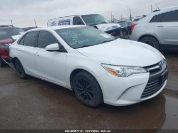  Salvage Toyota Camry