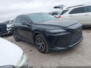  Salvage Lexus RX