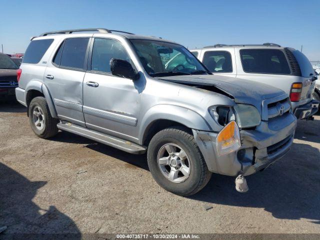  Salvage Toyota Sequoia