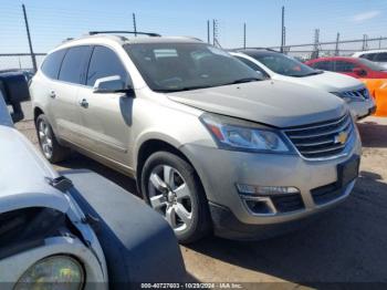  Salvage Chevrolet Traverse