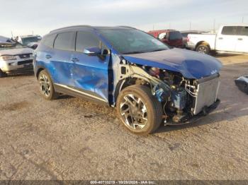  Salvage Kia Sportage