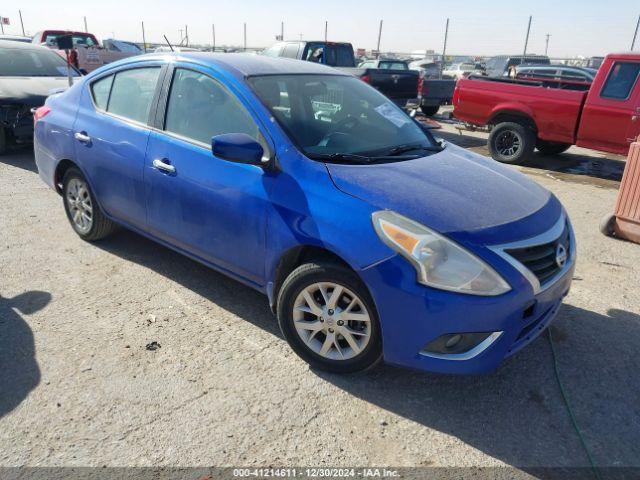  Salvage Nissan Versa