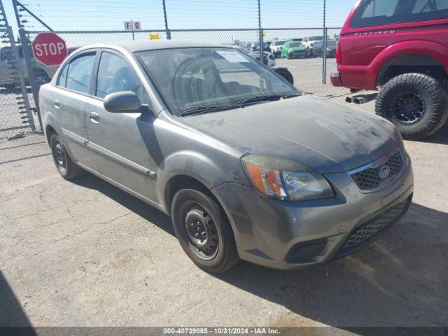  Salvage Kia Rio