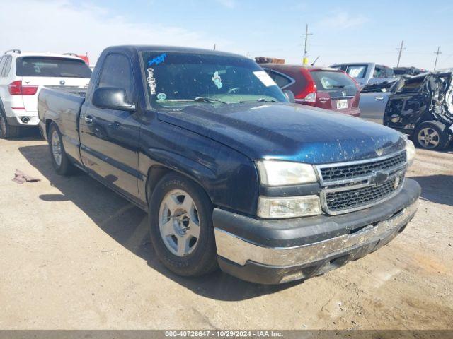  Salvage Chevrolet Silverado 1500