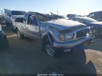  Salvage Toyota Tacoma