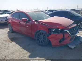  Salvage Mazda Mazda3