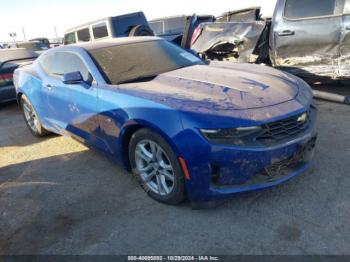  Salvage Chevrolet Camaro