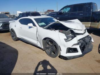  Salvage Chevrolet Camaro