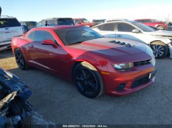  Salvage Chevrolet Camaro