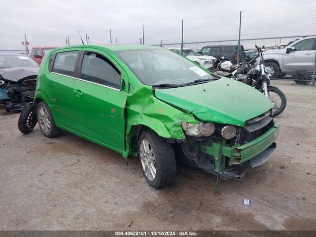  Salvage Chevrolet Sonic