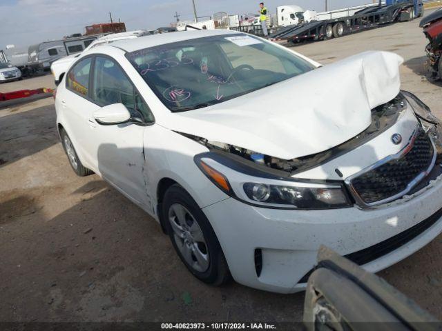  Salvage Kia Forte