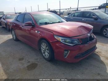  Salvage Kia Optima