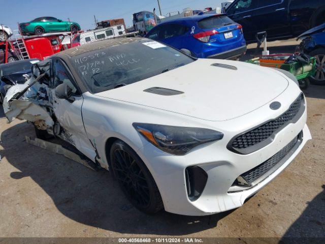  Salvage Kia Stinger