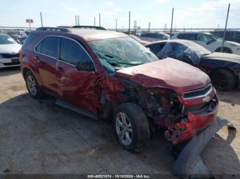  Salvage Chevrolet Equinox