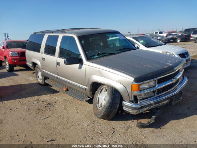  Salvage Chevrolet Suburban 1500