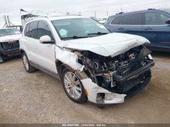  Salvage Volkswagen Tiguan