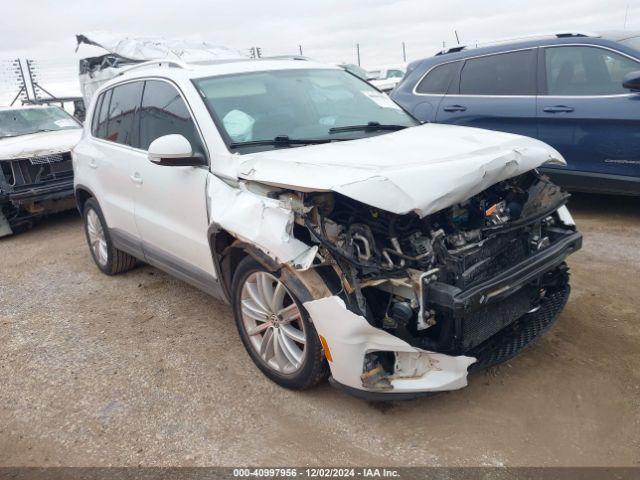  Salvage Volkswagen Tiguan