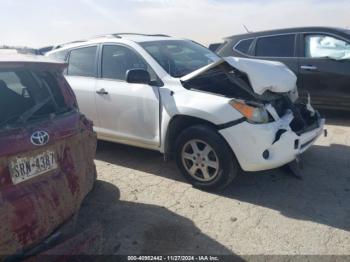  Salvage Toyota RAV4