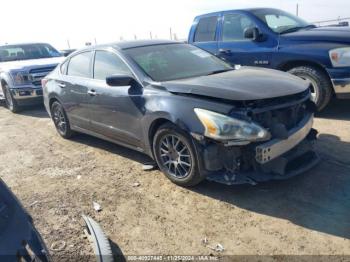  Salvage Nissan Altima