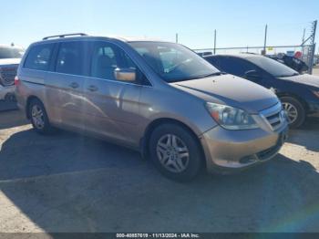  Salvage Honda Odyssey