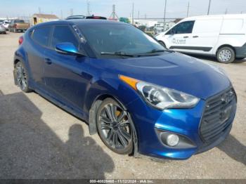  Salvage Hyundai VELOSTER