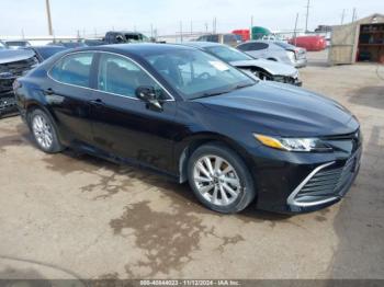  Salvage Toyota Camry