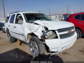  Salvage Chevrolet Tahoe