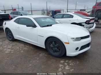  Salvage Chevrolet Camaro