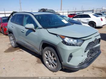  Salvage Toyota RAV4