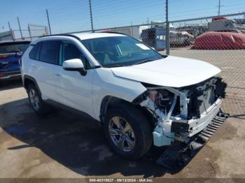  Salvage Toyota RAV4