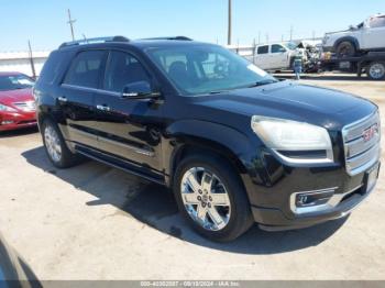  Salvage GMC Acadia