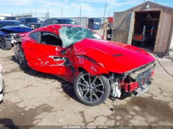  Salvage Ford Mustang