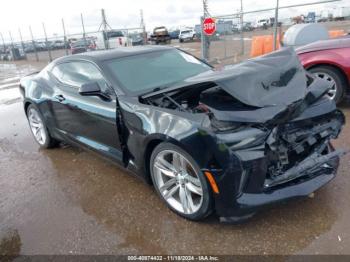  Salvage Chevrolet Camaro